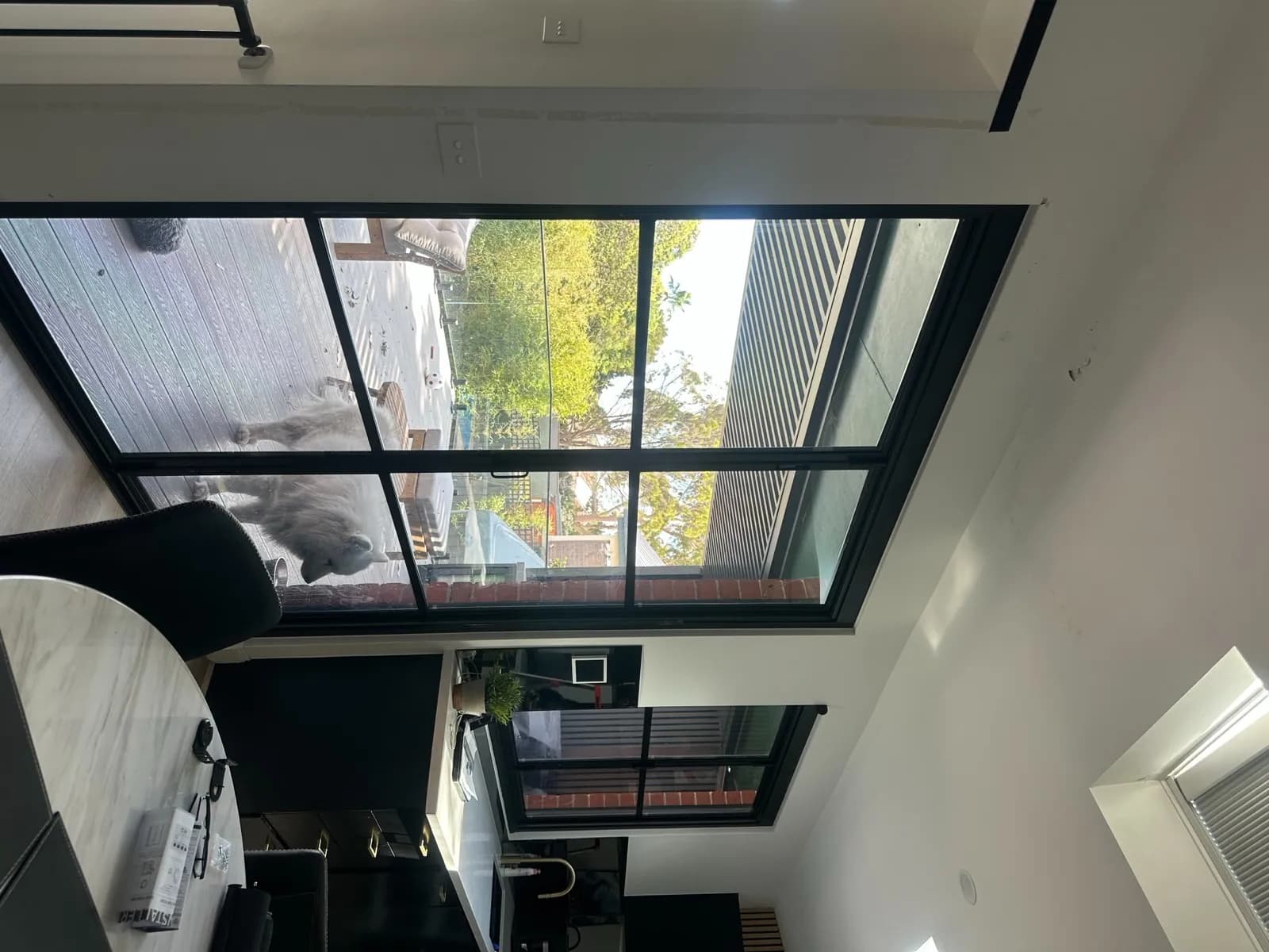 Professional blind installation in a Melbourne home