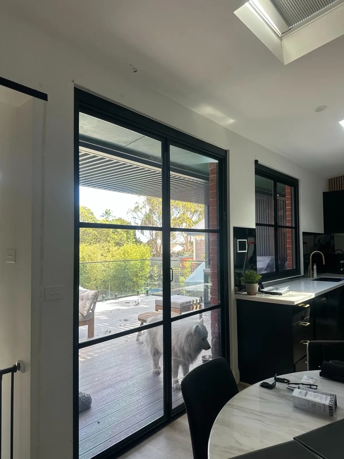 Professional blind installation in a Melbourne home